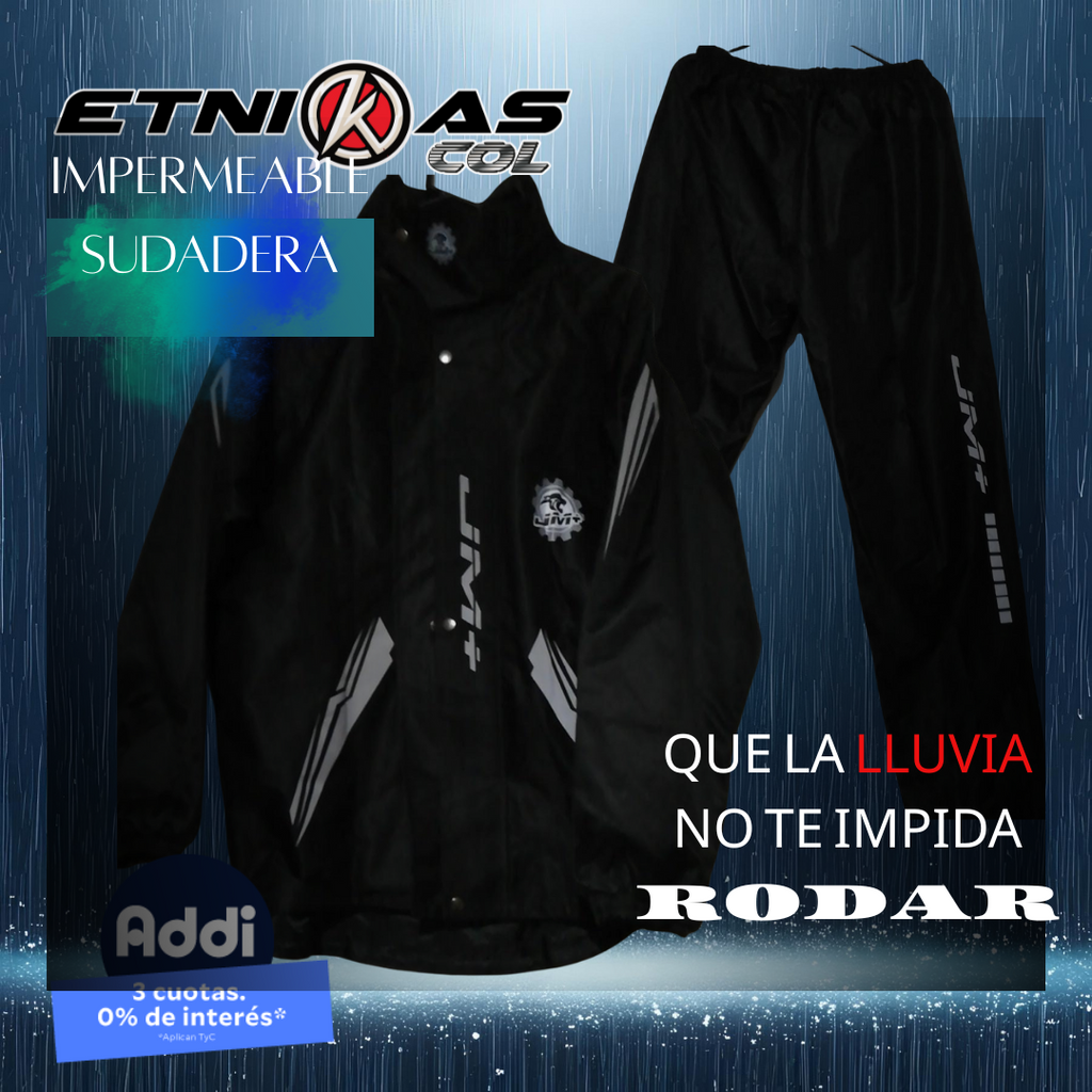 IMPERMEABLE SUDADERA